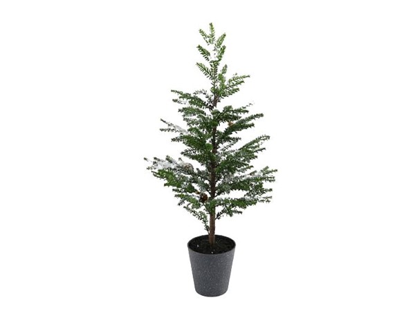 ALNUS ΧΡΙΣΤΟΥΓΕΝΝΙΑΤΙΚΟ ΔΕΝΤΡΟ ΣΕ ΓΛΑΣΤΡΑ 38x38x82cm PVC ΠΡΑΣΙΝΟ ΓΚΡΙ PE ALNUS ΧΡΙΣΤΟΥΓΕΝΝΙΑΤΙΚΟ ΔΕΝΤΡΟ ΣΕ ΓΛΑΣΤΡΑ 38x38x82cm PVC ΠΡΑΣΙΝΟ ΓΚΡΙ PE