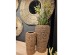 NEREA TALL ΓΛΑΣΤΡΑ SET 3ΤΜΧ 43x43x70cm SEAGRASS ΦΥΣΙΚΟ ΜΕΤΑΛΛΟ NEREA TALL ΓΛΑΣΤΡΑ SET 3ΤΜΧ 43x43x70cm SEAGRASS ΦΥΣΙΚΟ ΜΕΤΑΛΛΟ