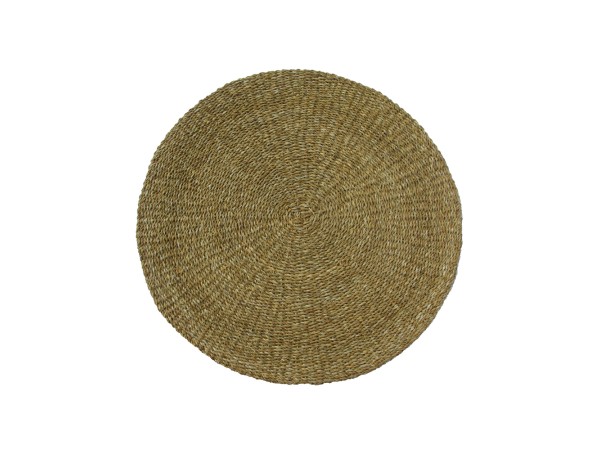 NEREA ΧΑΛΑΚΙ 120x120cm SEAGRASS ΦΥΣΙΚΟ