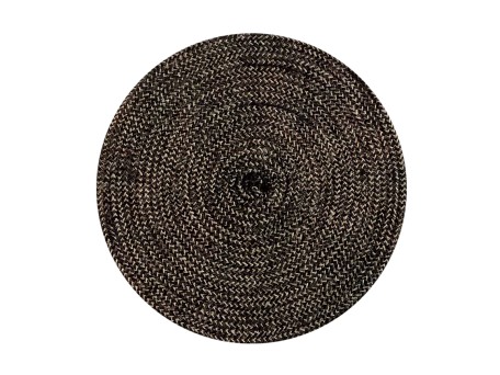 DEL MAR ΣΟΥΠΛΑ 38x38x0.5cm ΓΙΟΥΤΑ ΜΑΥΡΟ