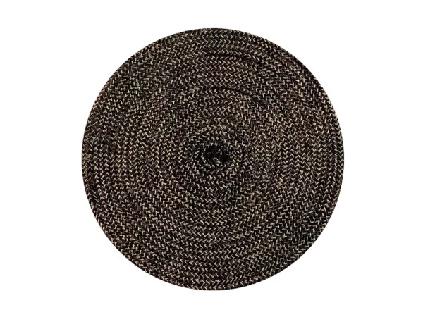 DEL MAR ΣΟΥΠΛΑ 38x38x0.5cm ΓΙΟΥΤΑ ΜΑΥΡΟ