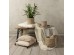 NILE ΔΙΣΚΟΣ SET 3ΤΜΧ 43x43x10cm KANSGRASS ΦΥΣΙΚΟ ΛΕΥΚΟ PVC NILE ΔΙΣΚΟΣ SET 3ΤΜΧ 43x43x10cm KANSGRASS ΦΥΣΙΚΟ ΛΕΥΚΟ PVC