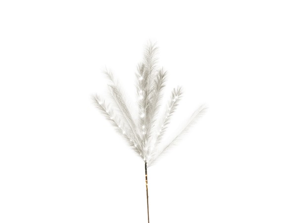 FEDER LED ΧΡΙΣΤΟΥΓΕΝΝΙΑΤΙΚΟ ΚΛΑΔΙ LED 95cm ΥΦΑΣΜΑ ΛΕΥΚΟ