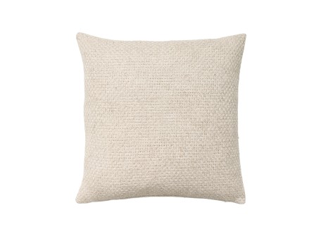 MORNINGTON C ΔΙΑΚΟΣΜΗΤΙΚΟ ΜΑΞΙΛΑΡΙ 50x50cm ΒΑΜΒΑΚΙ ΑΣΠΡΟ ΒΙΣΚΟΖΗ