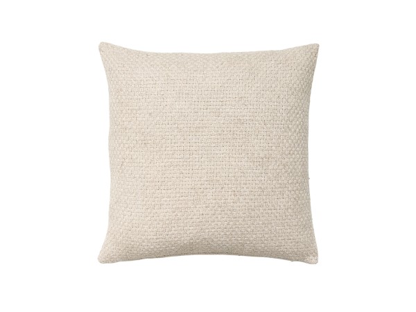 MORNINGTON C ΔΙΑΚΟΣΜΗΤΙΚΟ ΜΑΞΙΛΑΡΙ 50x50cm ΒΑΜΒΑΚΙ ΑΣΠΡΟ ΒΙΣΚΟΖΗ