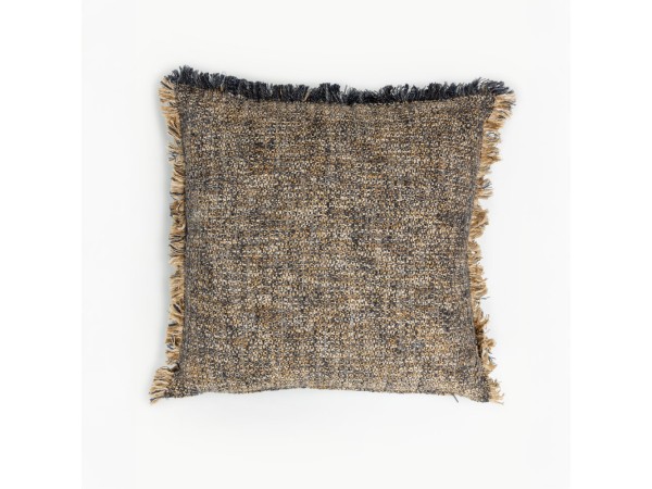 BLUING A ΔΙΑΚΟΣΜΗΤΙΚΟ ΜΑΞΙΛΑΡΙ 50x50cm ΒΑΜΒΑΚΙ ΜΠΛΕ ΜΠΕΖ ΒΙΣΚΟΖΗ