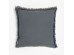 BLUING C ΔΙΑΚΟΣΜΗΤΙΚΟ ΜΑΞΙΛΑΡΙ 50x50cm ΒΑΜΒΑΚΙ ΜΠΛΕ ΒΙΣΚΟΖΗ