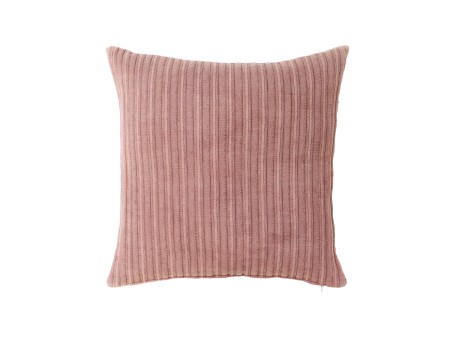 AMETHYST B ΔΙΑΚΟΣΜΗΤΙΚΟ ΜΑΞΙΛΑΡΙ 50x50cm ΒΑΜΒΑΚΙ ΣΑΠΙΟ ΜΗΛΟ ΒΕΛΟΥΔΟ