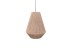 ROPE A ΦΩΤΙΣΤΙΚΟ ΟΡΟΦΗΣ 30x30x38cm ΓΙΟΥΤΑ ΦΥΣΙΚΟ ΜΕΤΑΛΛΟ ROPE A ΦΩΤΙΣΤΙΚΟ ΟΡΟΦΗΣ 30x30x38cm ΓΙΟΥΤΑ ΦΥΣΙΚΟ ΜΕΤΑΛΛΟ