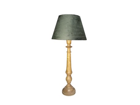 LUISON ΦΩΤΙΣΤΙΚΟ ΕΠΙΤΡΑΠΕΖΙΟ 12x12x65cm ΦΥΣΙΚΟ ΛΑΔΙ