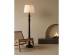 VICTORIEN ΦΩΤΙΣΤΙΚΟ ΕΠΙΔΑΠΕΔΙΟ 25x25x163cm ΞΥΛΟ ΜΑΥΡΟ ΥΦΑΣΜΑ ΛΕΥΚΟ VICTORIEN ΦΩΤΙΣΤΙΚΟ ΕΠΙΔΑΠΕΔΙΟ 25x25x163cm ΞΥΛΟ ΜΑΥΡΟ ΥΦΑΣΜΑ ΛΕΥΚΟ