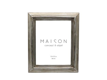 REMEL ΚΟΡΝΙΖΑ 20x3x25cm POLYRESIN ΑΣΗΜΙ ΓΥΑΛΙ