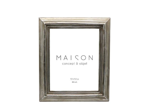 REMEL ΚΟΡΝΙΖΑ 20x3x25cm POLYRESIN ΑΣΗΜΙ ΓΥΑΛΙ