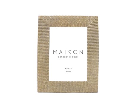 SARY ΚΟΡΝΙΖΑ 27x2x32cm POLYRESIN ΧΡΥΣΟ ΜΑΤ ΓΥΑΛΙ