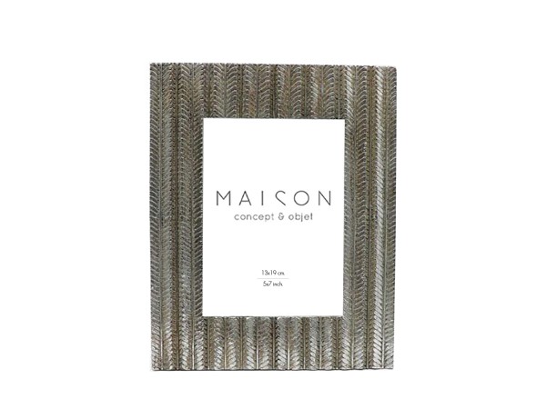 FISHBONE ΚΟΡΝΙΖΑ 19x2x23cm POLYRESIN ΑΣΗΜΙ ΑΝΤΙΚΕ ΓΥΑΛΙ