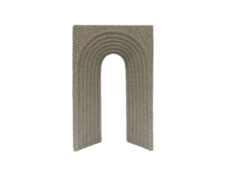 VIRTAL ΔΙΑΚΟΣΜΗΤΙΚΟ 15x6x22cm POLYRESIN ΜΠΕΖ