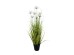 GRASS ΦΥΤΟ ΤΕΧΝΗΤΟ ΣΕ ΓΛΑΣΤΡΑ 94cm PVC ΠΡΑΣΙΝΟ GRASS ΦΥΤΟ ΤΕΧΝΗΤΟ ΣΕ ΓΛΑΣΤΡΑ 94cm PVC ΠΡΑΣΙΝΟ