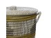 KAIA ΚΑΛΑΘΙ ΜΕ ΚΑΠΑΚΙ SET 2ΤΜΧ 45x45x50cm KANSGRASS ΠΟΛΥΧΡΩΜΟ PVC KAIA ΚΑΛΑΘΙ ΜΕ ΚΑΠΑΚΙ SET 2ΤΜΧ 45x45x50cm KANSGRASS ΠΟΛΥΧΡΩΜΟ PVC