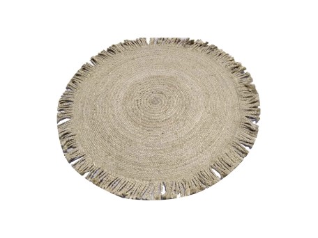 AMARA ΧΑΛΑΚΙ 120x120cm ΓΙΟΥΤΑ ΜΠΕΖ