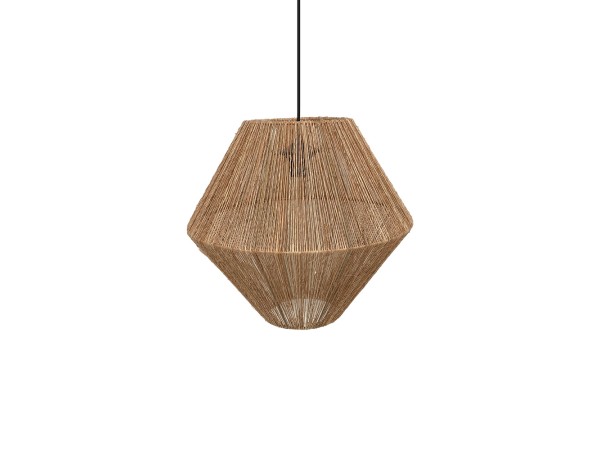 JURI ΦΩΤΙΣΤΙΚΟ ΟΡΟΦΗΣ 41x41x38cm SEAGRASS ΦΥΣΙΚΟ