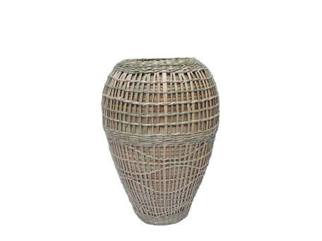 JURI ΒΑΖΟ 24x24x34cm ΓΙΟΥΤΑ ΦΥΣΙΚΟ