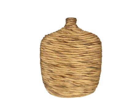 IOS ΒΑΖΟ 35x35x43cm BAMBOO ΦΥΣΙΚΟ SEAGRASS