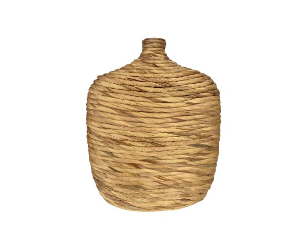 IOS ΒΑΖΟ 35x35x43cm BAMBOO ΦΥΣΙΚΟ SEAGRASS