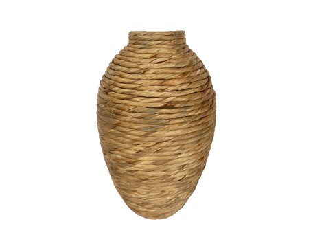 IOS ΒΑΖΟ 26x26x41cm ΥΑΚΙΝΘΟΣ ΦΥΣΙΚΟ