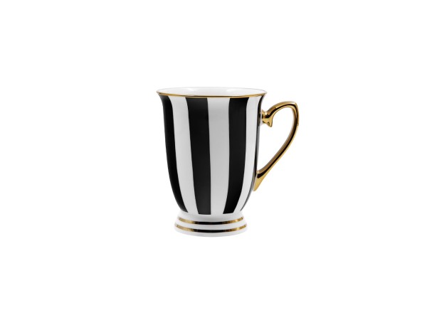 BRITISH ΚΟΥΠΑ 9x9x11cm NEW BONE CHINA ΛΕΥΚΟ ΜΑΥΡΟ ΧΡΥΣΟ BRITISH ΚΟΥΠΑ 9x9x11cm NEW BONE CHINA ΛΕΥΚΟ ΜΑΥΡΟ ΧΡΥΣΟ