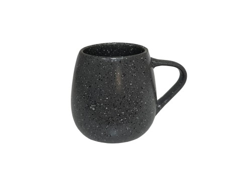 STONE DARK ΚΟΥΠΑ 7x7x9cm STONEWARE ΓΚΡΙ ΣΚΟΥΡΟ ΜΑΥΡΟ ΛΕΥΚΟ