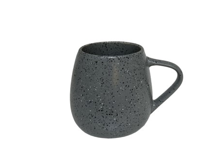 STONE ΚΟΥΠΑ 7x7x9cm STONEWARE ΓΚΡΙ ΑΝΟΙΧΤΟ ΜΑΥΡΟ ΛΕΥΚΟ