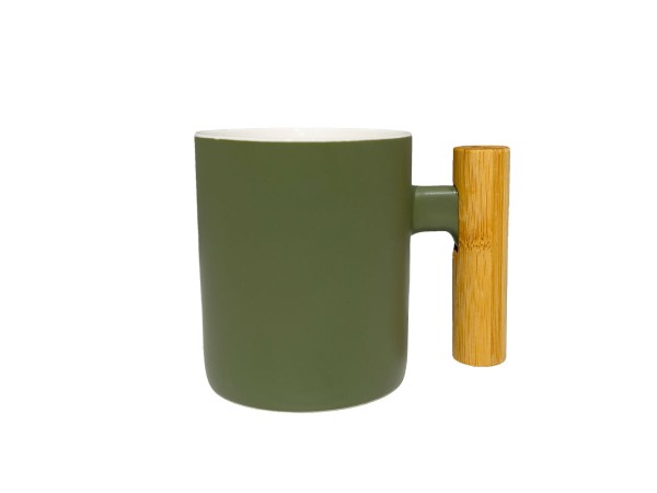 NORDIC ΚΟΥΠΑ 8x8x10cm NEW BONE CHINA ΛΑΔΙ ΦΥΣΙΚΟ