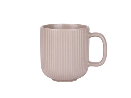 ORIGO ΚΟΥΠΑ 9x9x10cm NEW BONE CHINA ΜΠΕΖ
