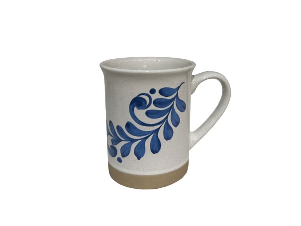 YDRA ΚΟΥΠΑ 10x10x12cm STONEWARE ΛΕΥΚΟ ΓΑΛΑΖΙΟ ΜΠΕΖ YDRA ΚΟΥΠΑ 10x10x12cm STONEWARE ΛΕΥΚΟ ΓΑΛΑΖΙΟ ΜΠΕΖ