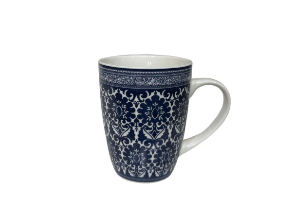 FELICIA ΚΟΥΠΑ 8x8x11cm NEW BONE CHINA ΛΕΥΚΟ ΜΠΛΕ