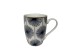 FLEUR ΚΟΥΠΑ 8x8x11cm NEW BONE CHINA ΛΕΥΚΟ ΜΠΛΕ ΧΡΥΣΟ