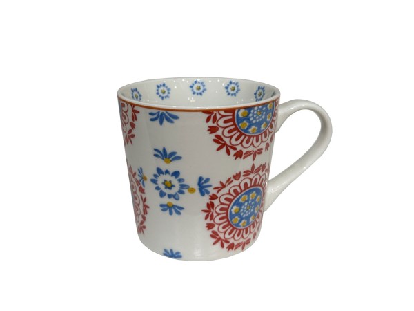 DOLCE ΚΟΥΠΑ 9x9x11cm NEW BONE CHINA ΠΟΛΥΧΡΩΜΟ