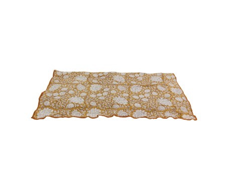 SEVIL MUSTARD RUNNER RUNNER 160x50cm ΒΑΜΒΑΚΙ ΜΟΥΣΤΑΡΔΙ