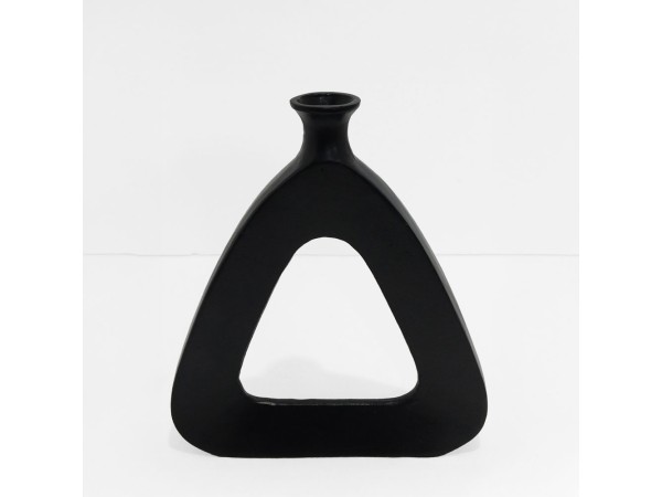 ABSTRACT TRIANGLE ΒΑΖΟ 33x5x38cm ΑΛΟΥΜΙΝΙΟ ΜΑΥΡΟ ABSTRACT TRIANGLE ΒΑΖΟ 33x5x38cm ΑΛΟΥΜΙΝΙΟ ΜΑΥΡΟ