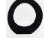 ABSTRACT CIRCLE ΒΑΖΟ 37x5x45cm ΑΛΟΥΜΙΝΙΟ ΜΑΥΡΟ