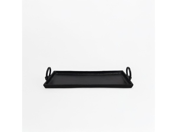 ANGOLO ΔΙΣΚΟΣ ΔΙΑΚΟΣΜΗΣΗΣ 50x19x3cm ΑΛΟΥΜΙΝΙΟ ΜΑΥΡΟ