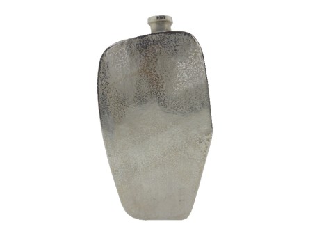 ANZAC ΒΑΖΟ 21x7x41cm ΑΛΟΥΜΙΝΙΟ SILVER NICKEL
