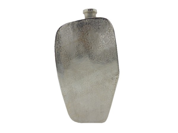 ANZAC ΒΑΖΟ 21x7x41cm ΑΛΟΥΜΙΝΙΟ SILVER NICKEL