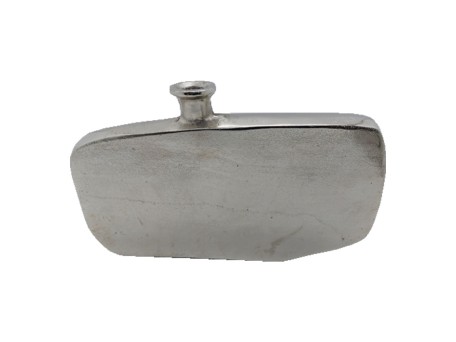 ANZAC ΒΑΖΟ 38x5x23cm ΑΛΟΥΜΙΝΙΟ SILVER NICKEL