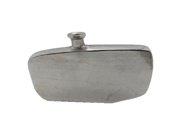 ANZAC ΒΑΖΟ 38x5x23cm ΑΛΟΥΜΙΝΙΟ SILVER NICKEL
