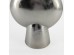 DOTO ΒΑΖΟ 21x12x26cm ΑΛΟΥΜΙΝΙΟ SILVER NICKEL