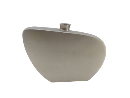 OMNIA ΒΑΖΟ 29x5x21cm ΑΛΟΥΜΙΝΙΟ ΣΑΜΠΑΝΙ