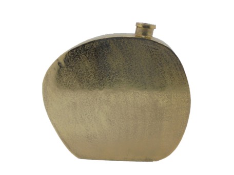 ODEN ΒΑΖΟ 41x7x42cm ΑΛΟΥΜΙΝΙΟ ΧΡΥΣΟ