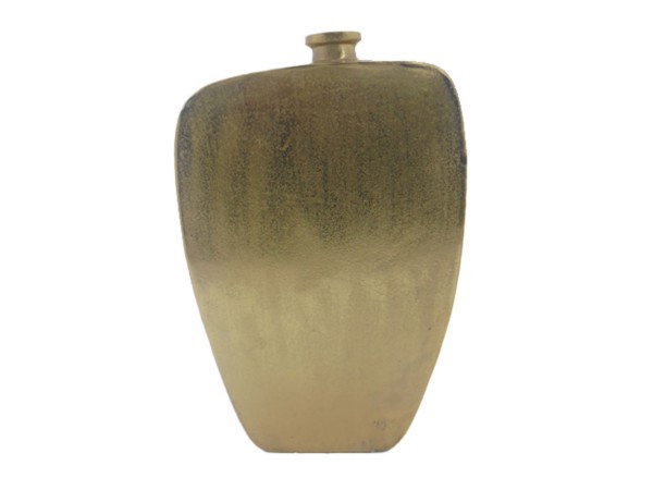 ODEN ΒΑΖΟ 25x7x42cm ΑΛΟΥΜΙΝΙΟ ΧΡΥΣΟ