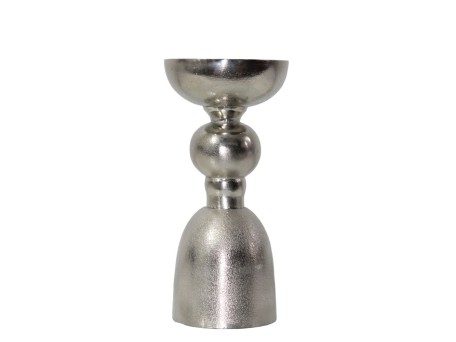 PIERO ΚΗΡΟΠΗΓΙΟ 13x13x26cm ΑΛΟΥΜΙΝΙΟ ΑΣΗΜΙ